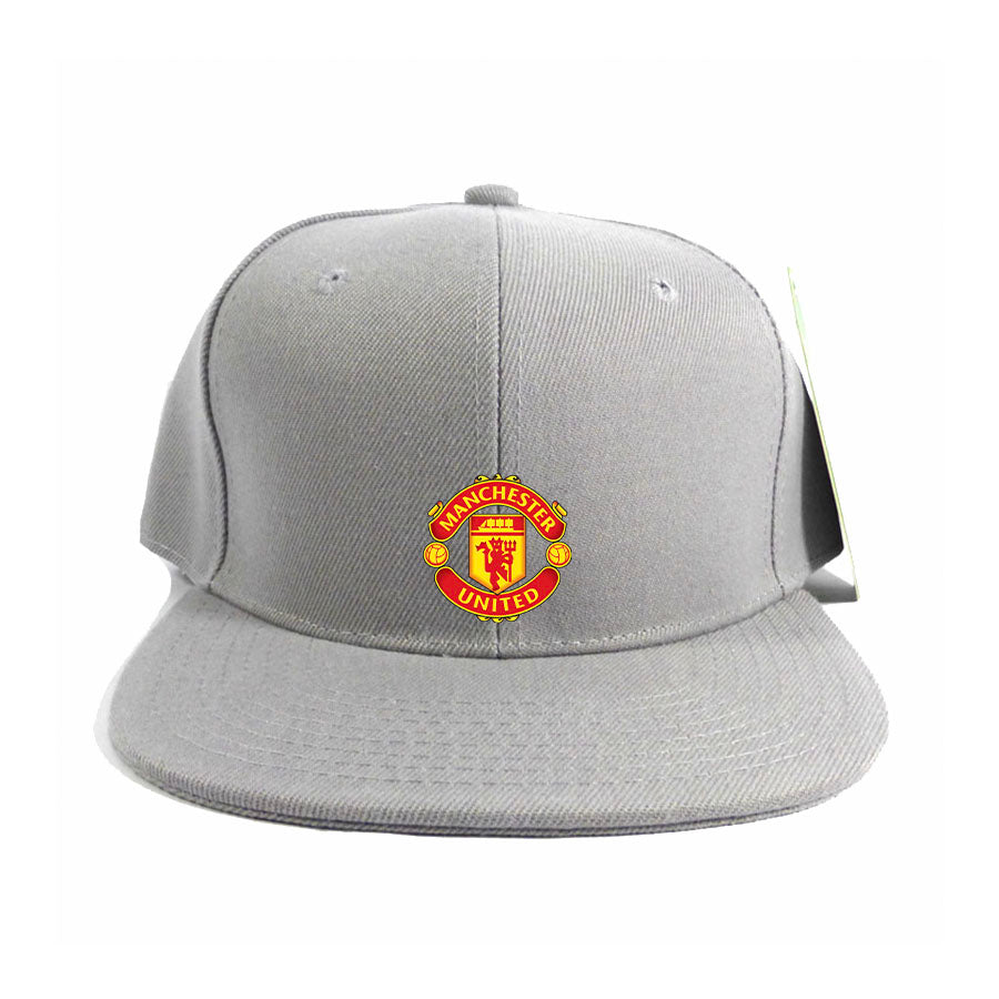 Manchester United Soccer Snapback Hat