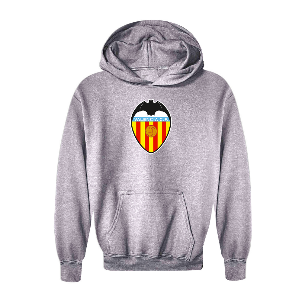 Youth Kids Valencia FC Pullover Hoodie