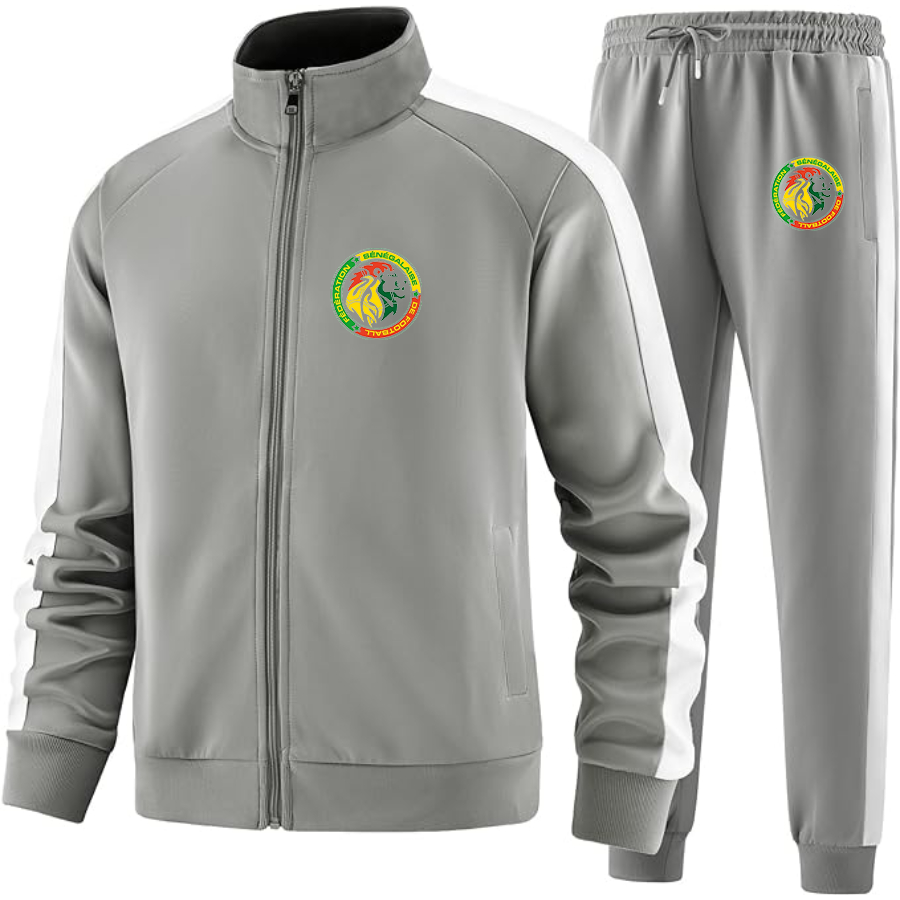 Men's Senegal National Soccer Team Dri-Fit TrackSuit