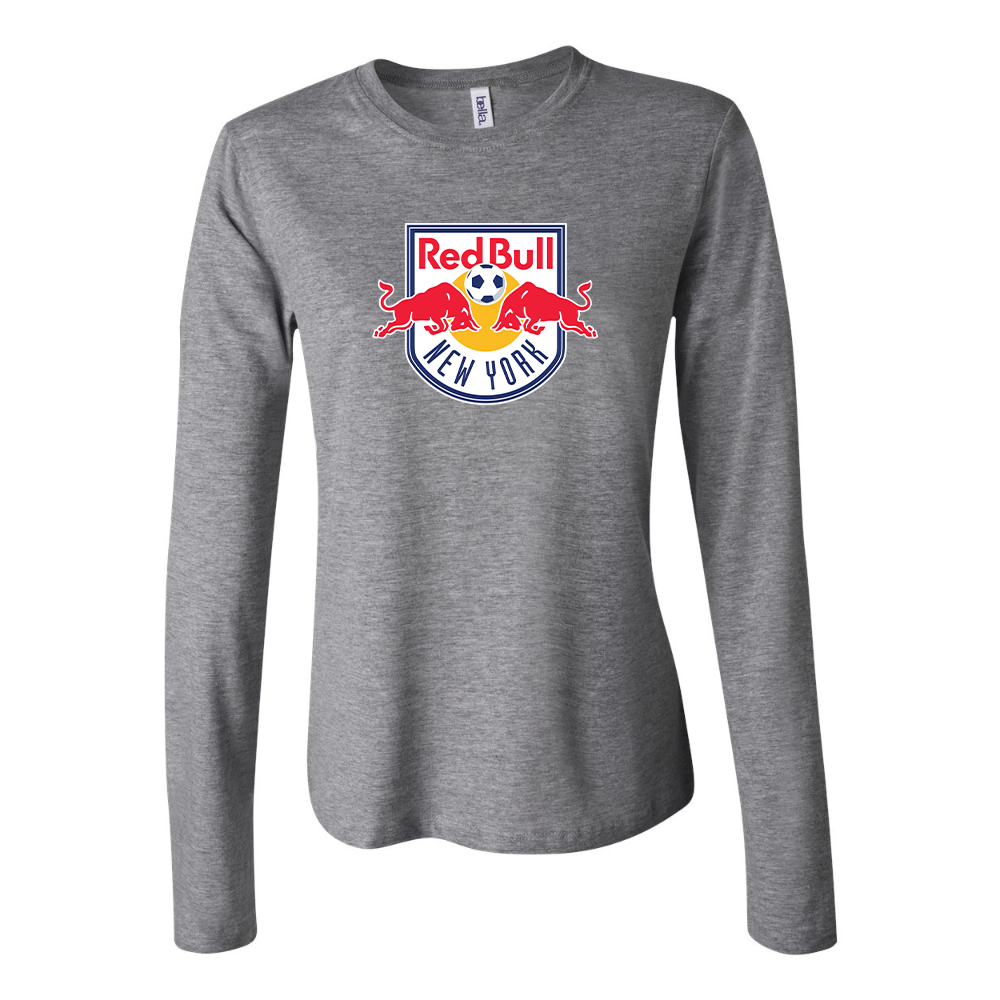 Women's New York Red Bulls FC Long Sleeve T-Shirt