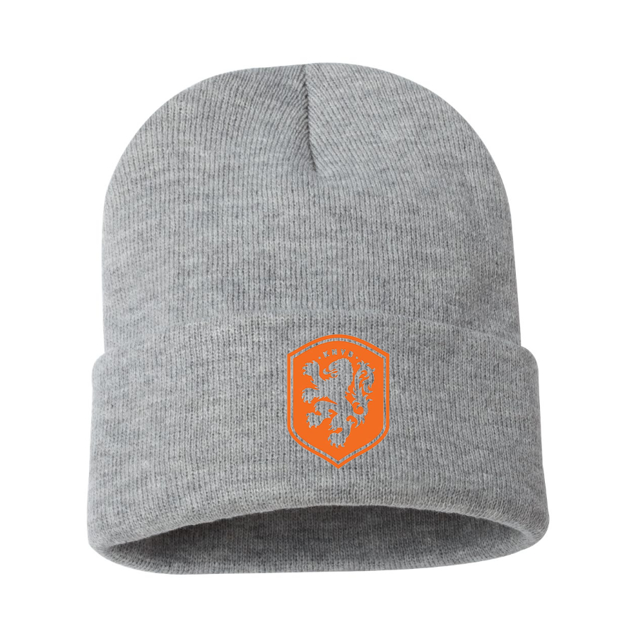 Netherlands National Soccer Team Beanie Hat