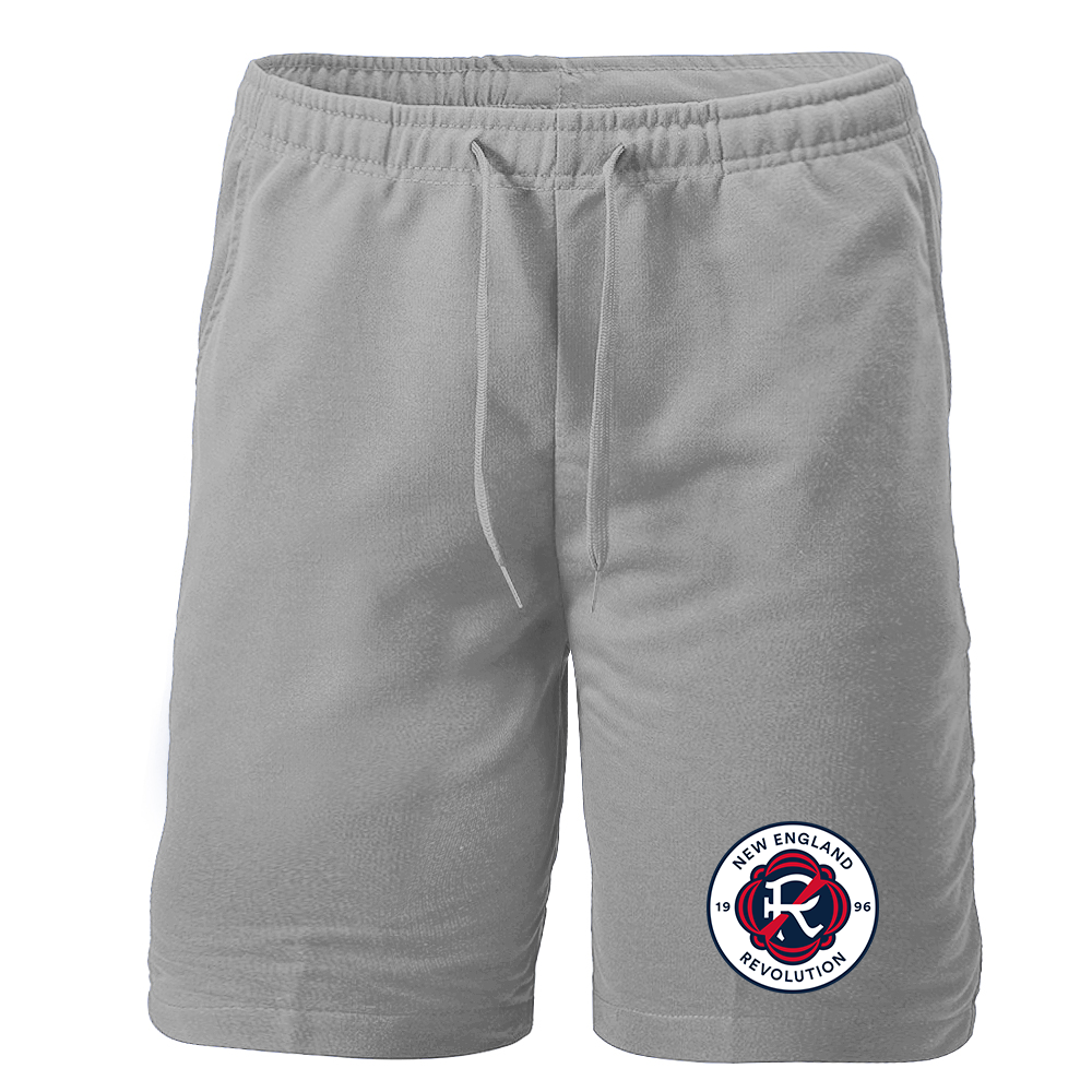 Men's New England Revolution FC Athletic Fleece Shorts