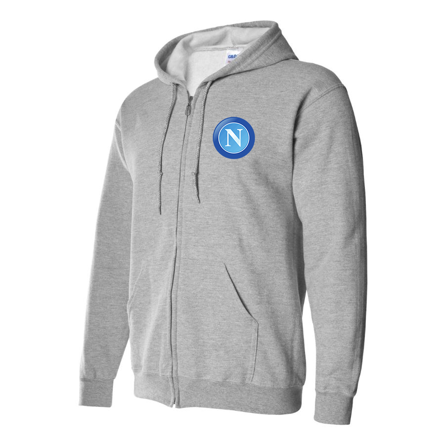 Men's Napoli FC Zipper Hoodie