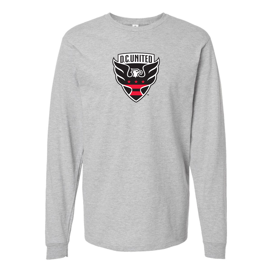 Youth Kids D.C United F.C Long Sleeve T-Shirt