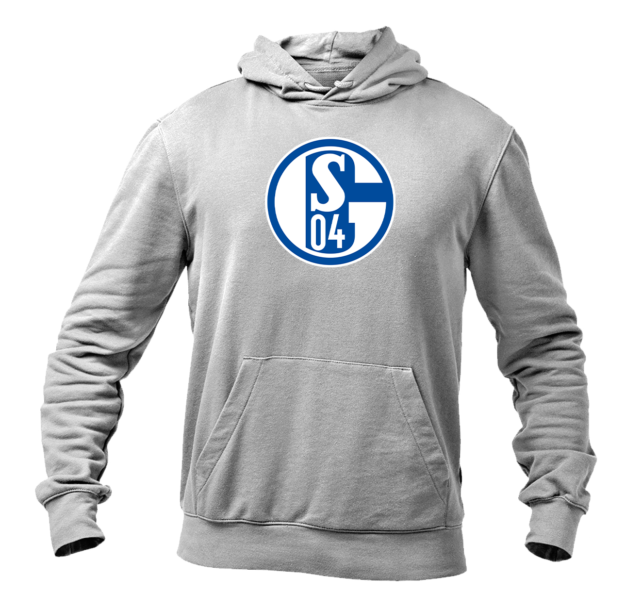 Men's Schalke 04 FC Pullover Hoodie