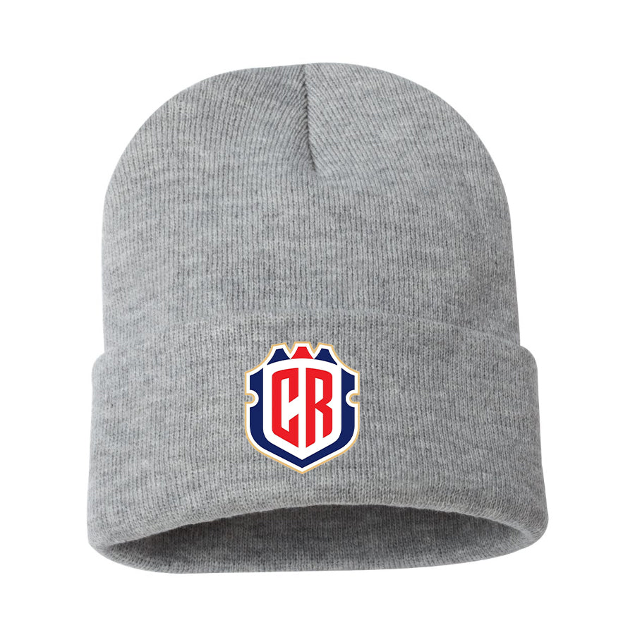 Costa Rica National Soccer Team Beanie Hat