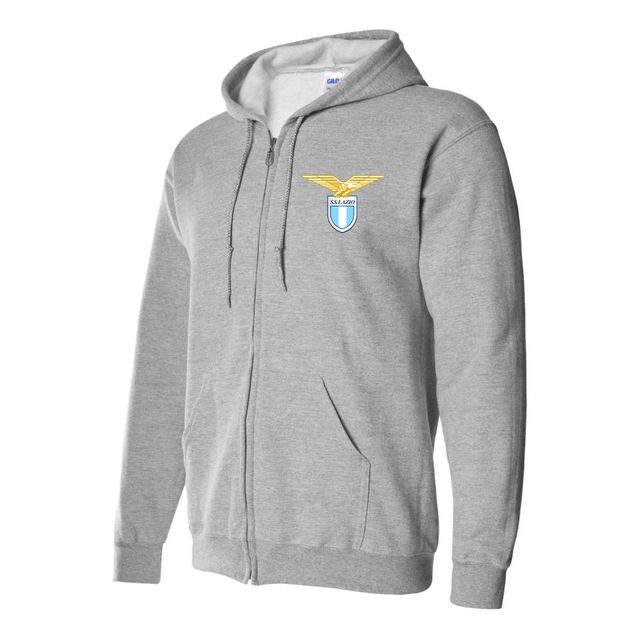 Men's Lazio FC Zipper Hoodie