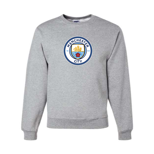 Men's Manchester City Soccer Crewneck Sweatshirt