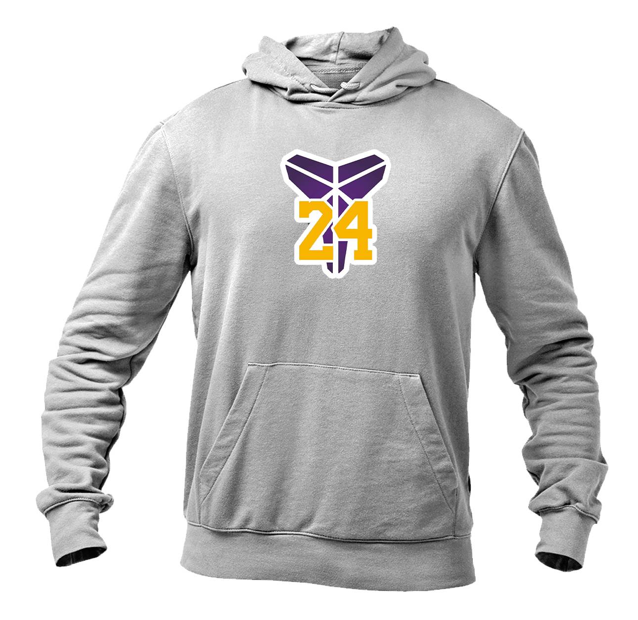 Men's Kobe Bryant Mamba 24 Pullover Hoodie