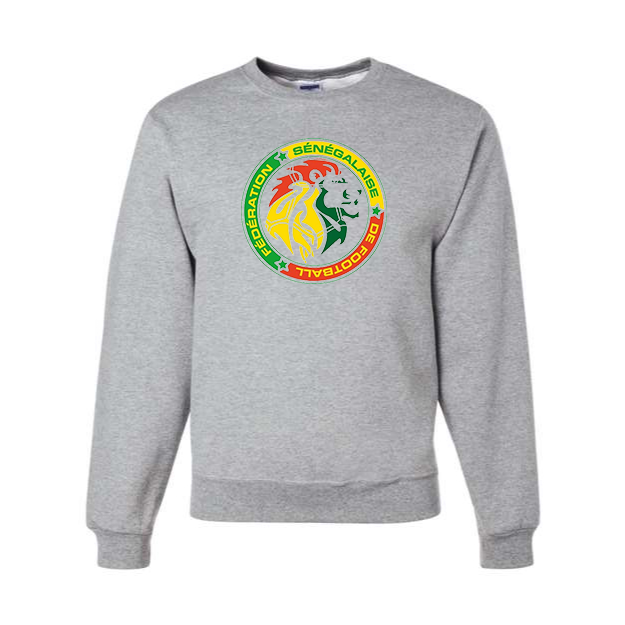 Men's Senegal National Soccer Team Crewneck Sweatshirt