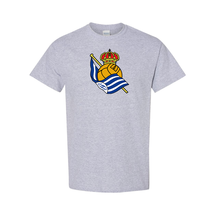 Youth Kids Real Sociedad FC Cotton T-Shirt