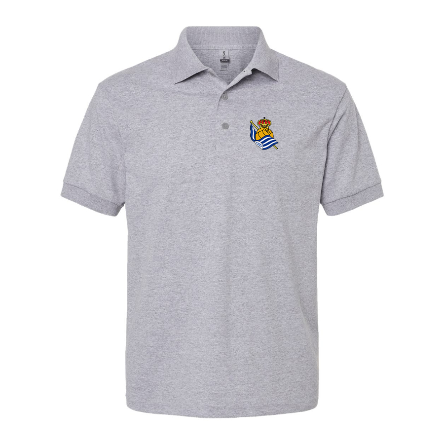 Men's Real Sociedad FC Dry Blend Polo