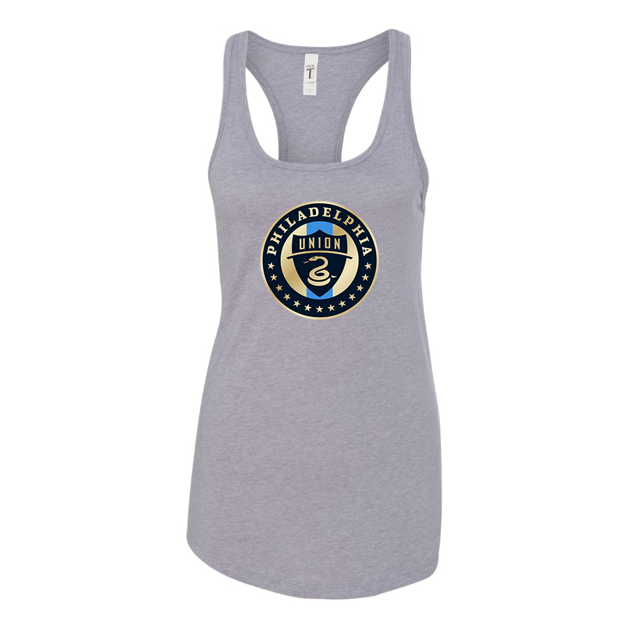 Women's Philadelphia Union FC Racerback Tank Top