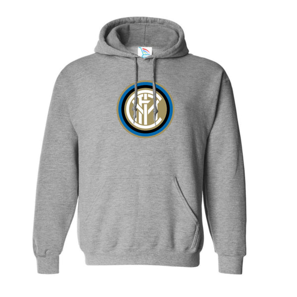 Men's Inter Milan Soccer Pullover Hoodie