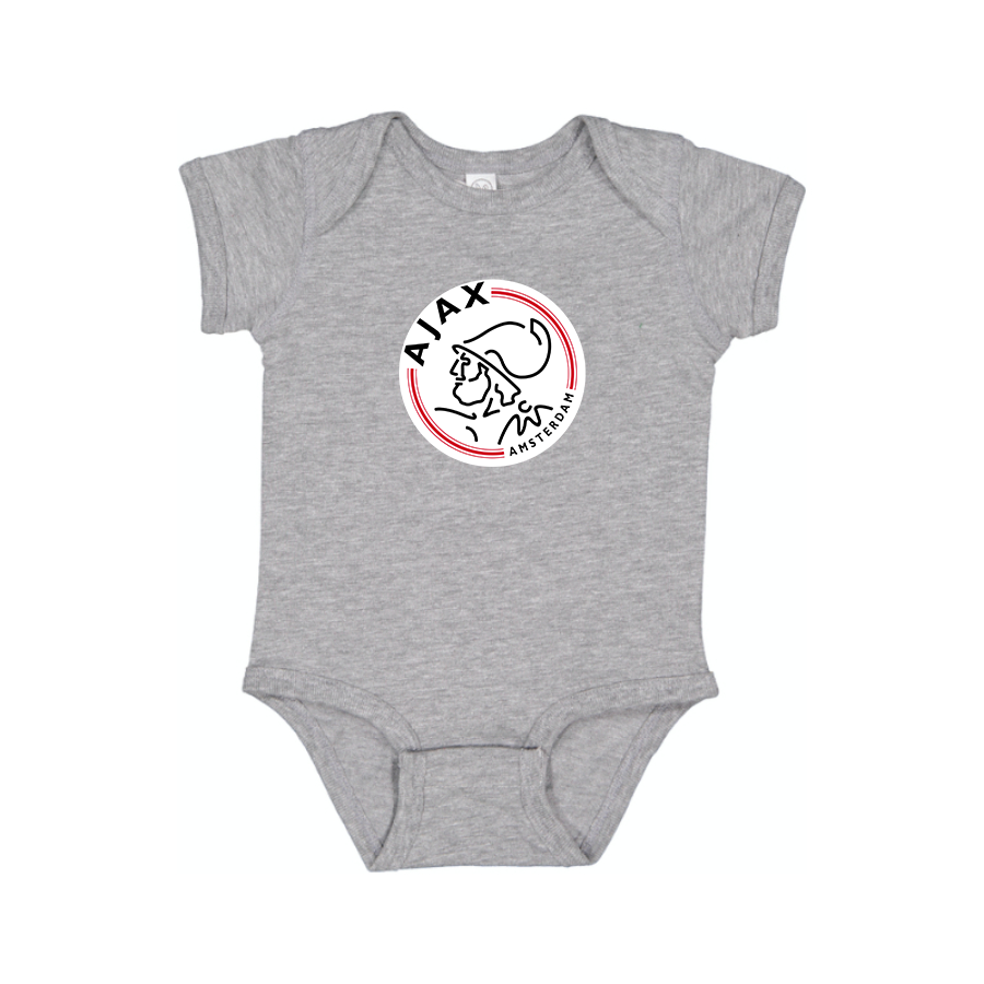 Amsterdamsche FC Ajax Baby Romper Onesie