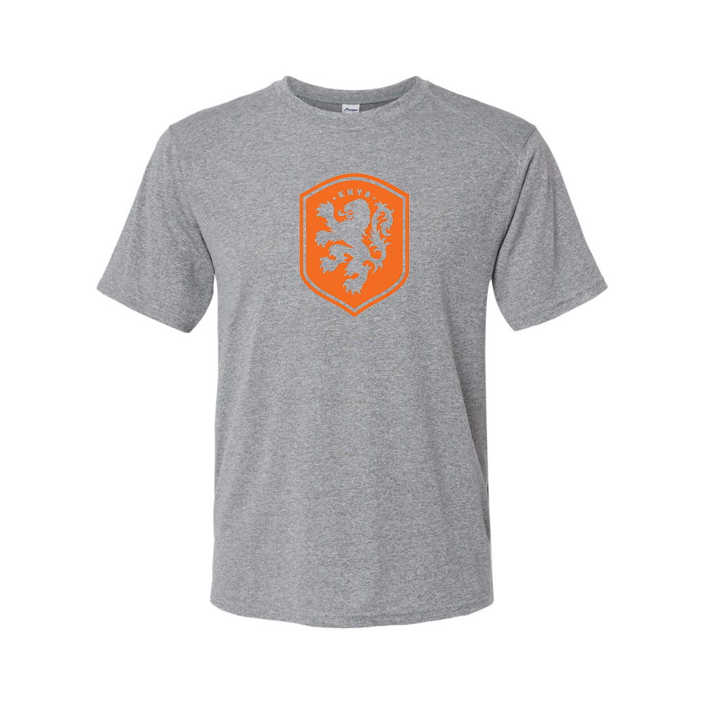 Men's Netherlands National Soccer Team Performance T-Shirt