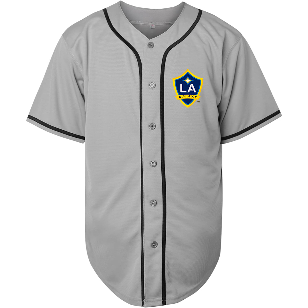 Men's LA Galaxy FC Baseball Jersey