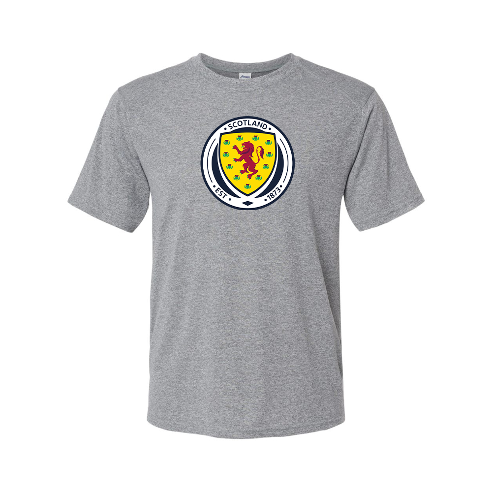 Men's Scotland National Soccer Team Performance T-Shirt