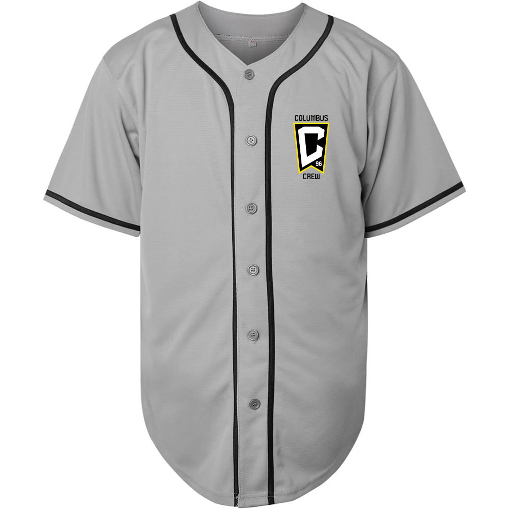 Men's Columbus Crew FC Baseball Jersey