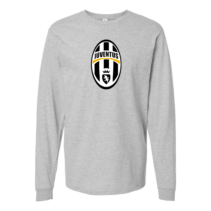 Youth Kids Juventus Football Club Classic Long Sleeve T-Shirt