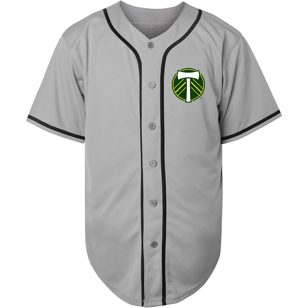 Men's Portland Timbers FC Baseball Jersey