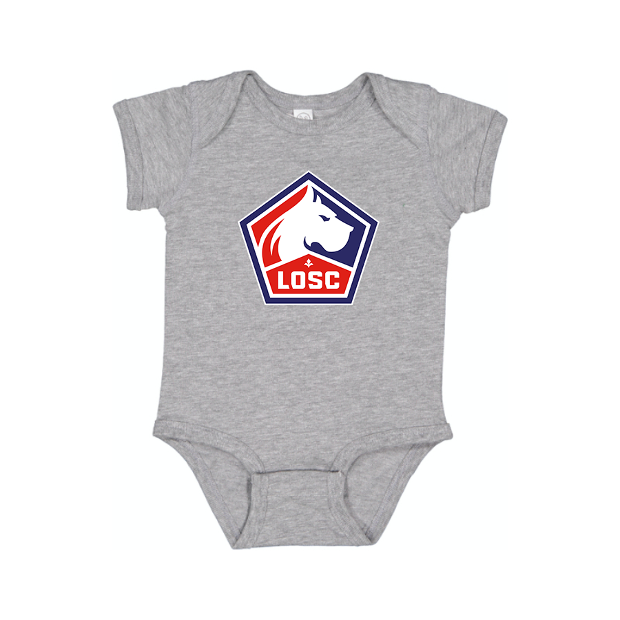 Lille Olympique FC Baby Romper Onesie