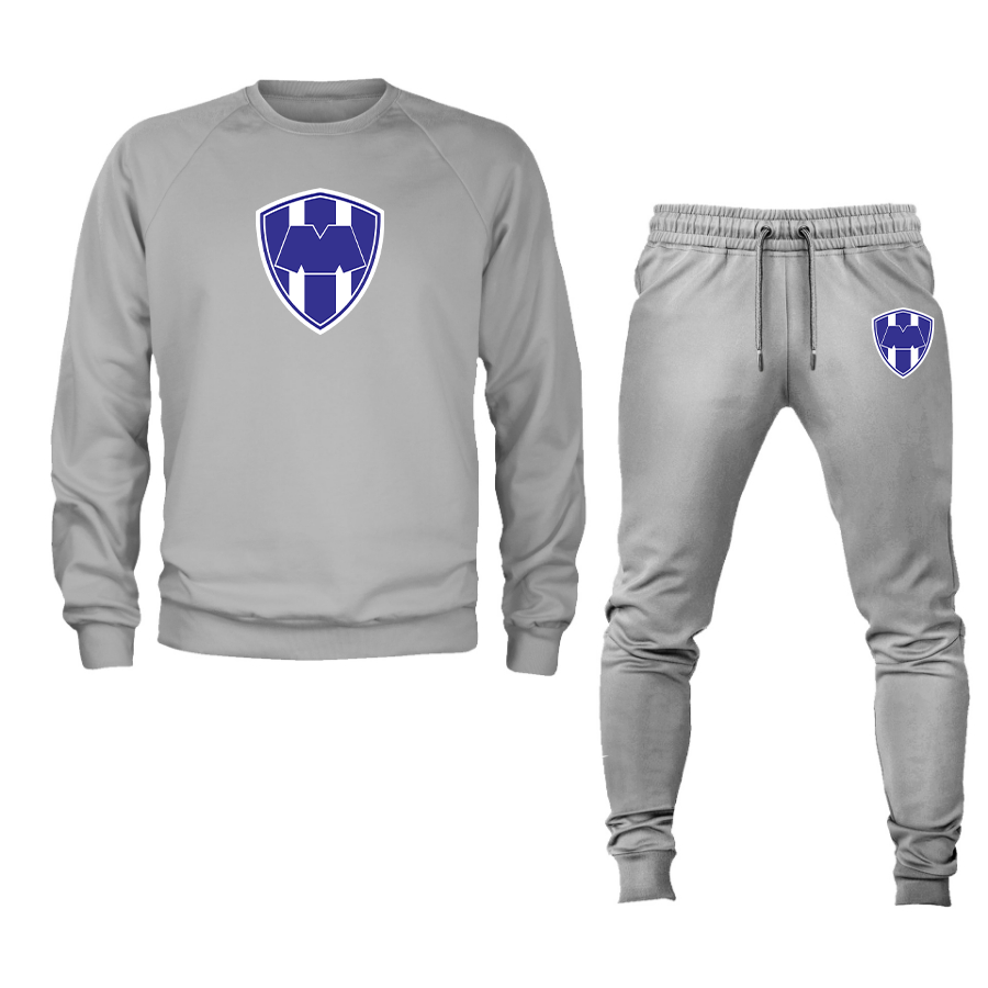 Men's Monterrey FC Crewneck Sweatshirt Joggers Suit