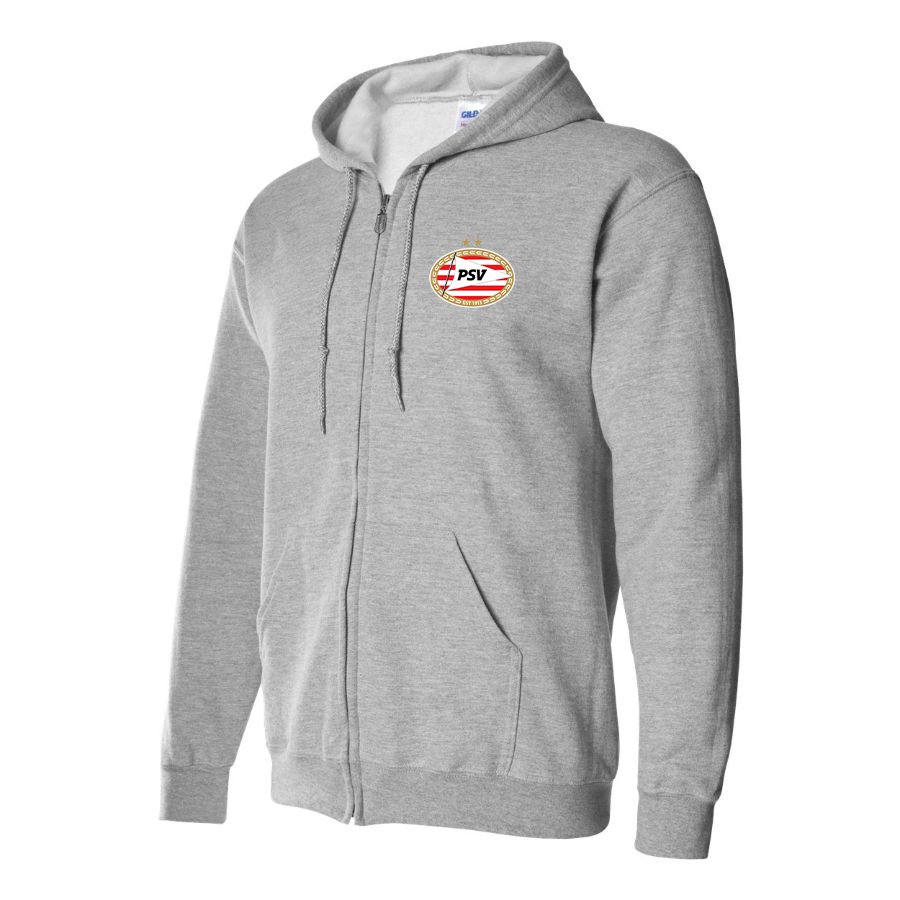 Men's PSV Eindhoven FC Zipper Hoodie