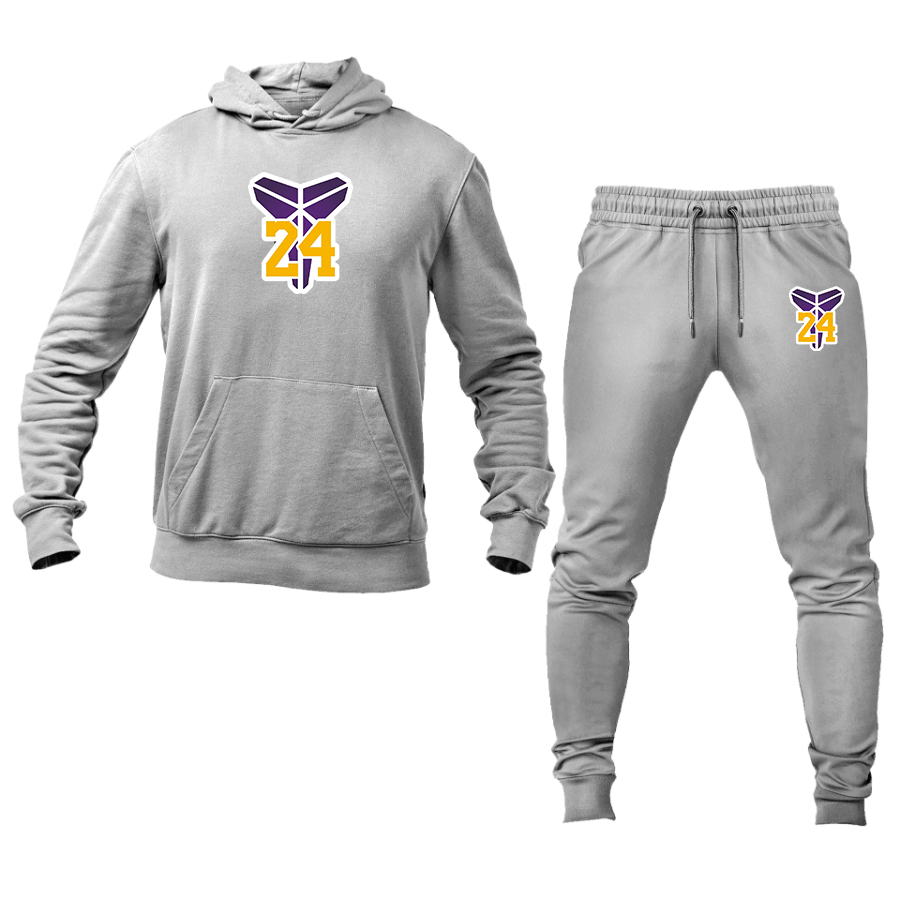 Men's Kobe Bryant Mamba 24 Hoodie Joggers Set