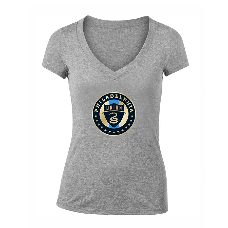 Women's Philadelphia Union FC V-Neck T-Shirt