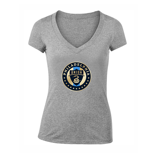 Women's Philadelphia Union FC V-Neck T-Shirt