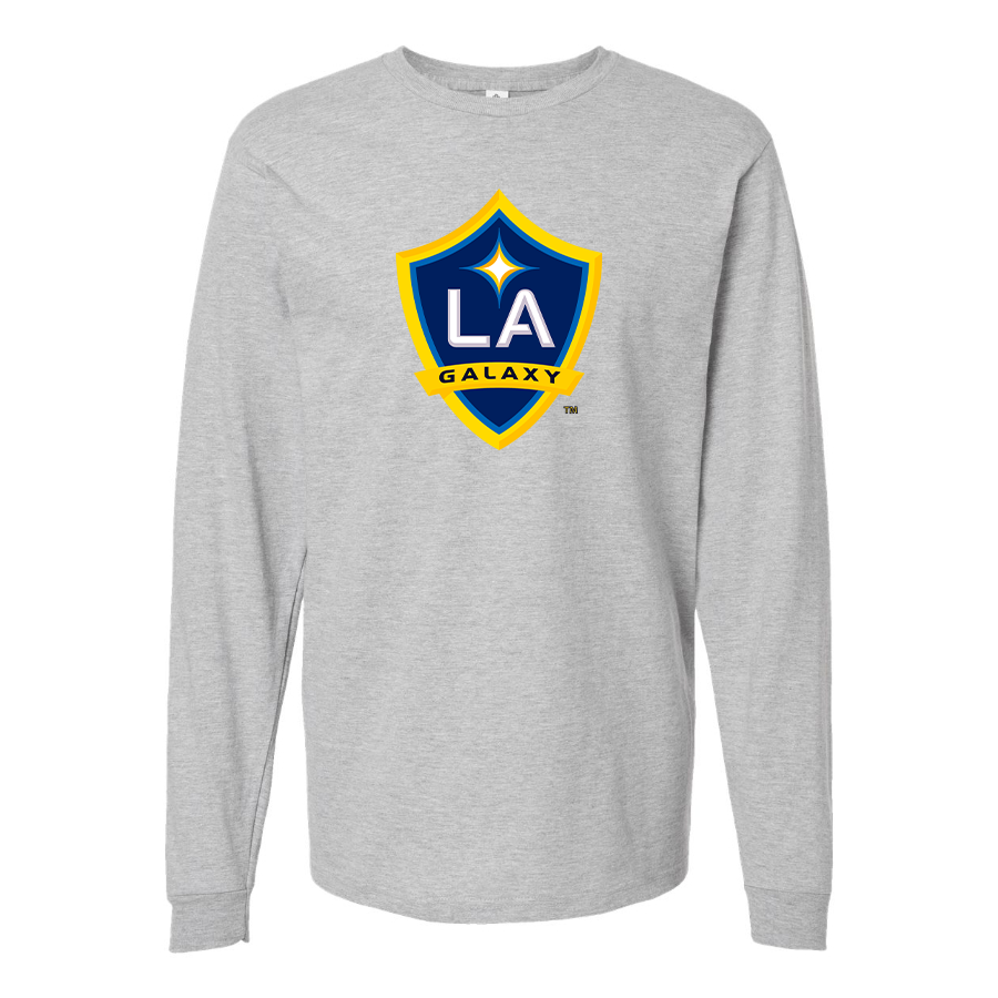 Men's LA Galaxy FC Long Sleeve T-Shirt