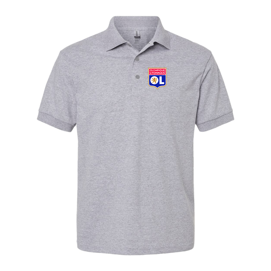 Men's Olympique Lyonnais FC Dry Blend Polo