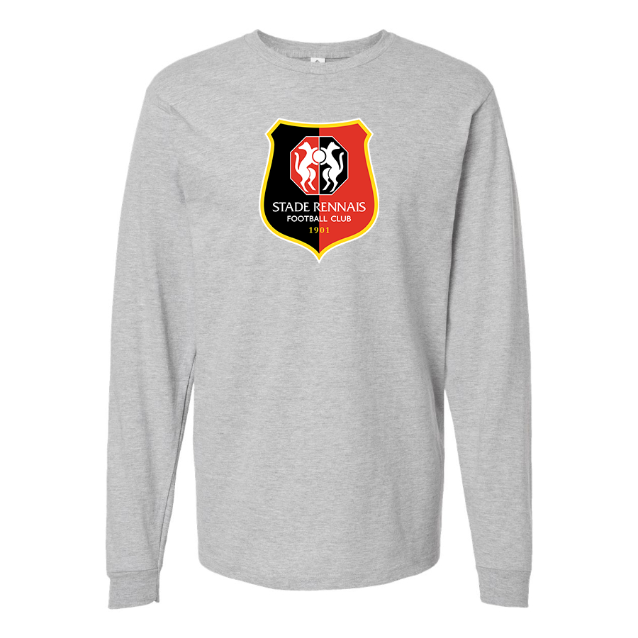 Men's Stade Rennais FC Long Sleeve T-Shirt