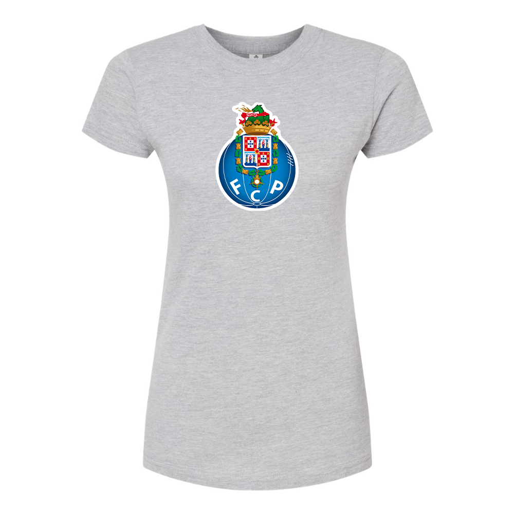 Women's Porto FC Round Neck T-Shirt