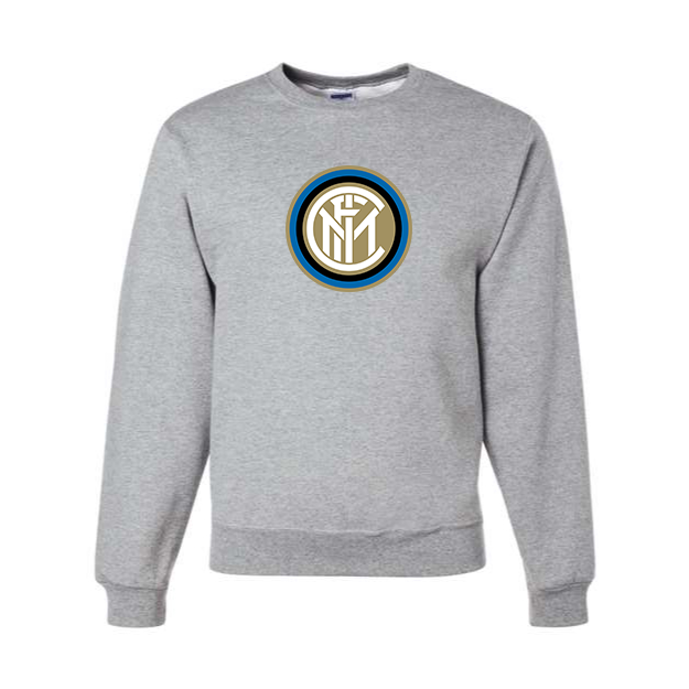 Men's Inter Milan  Soccer Crewneck Sweatshirt