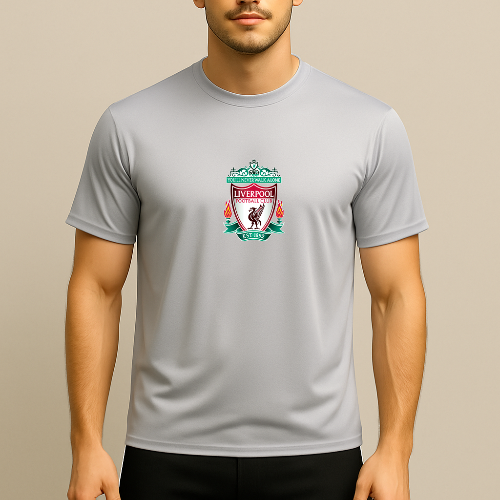 Men's Liverpool Football Club Est.1892 Polyester T-Shirt