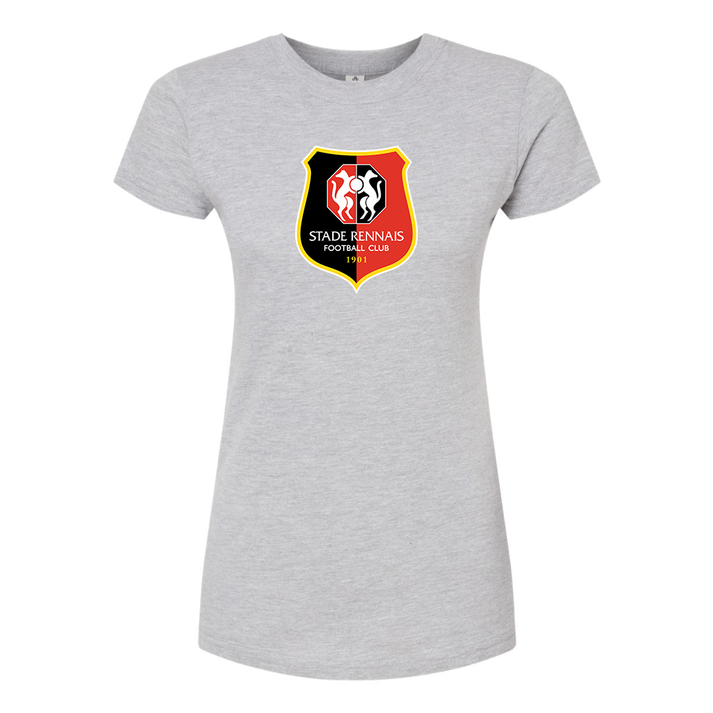 Women's Stade Rennais FC Round Neck T-Shirt