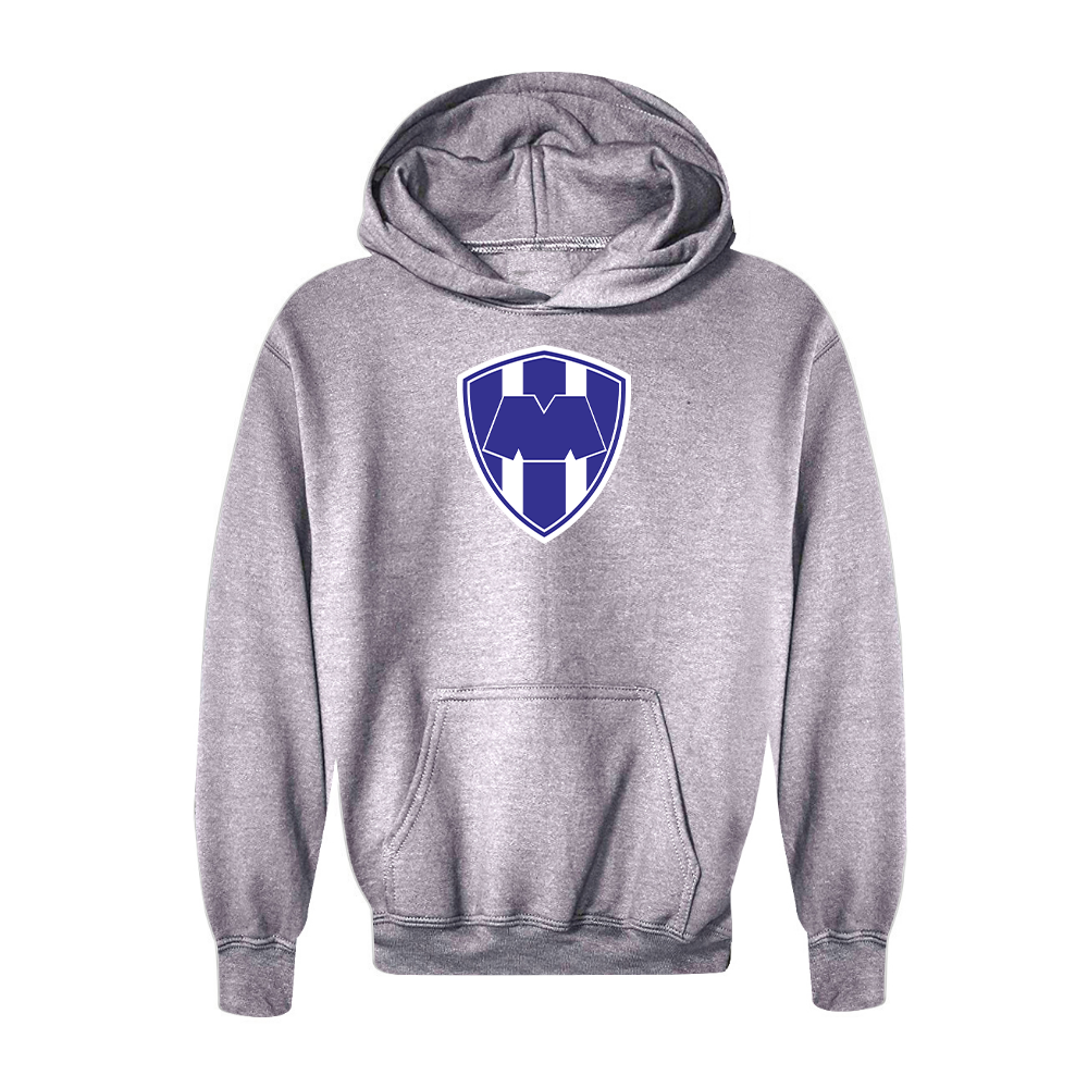 Youth Kids Monterrey FC Pullover Hoodie