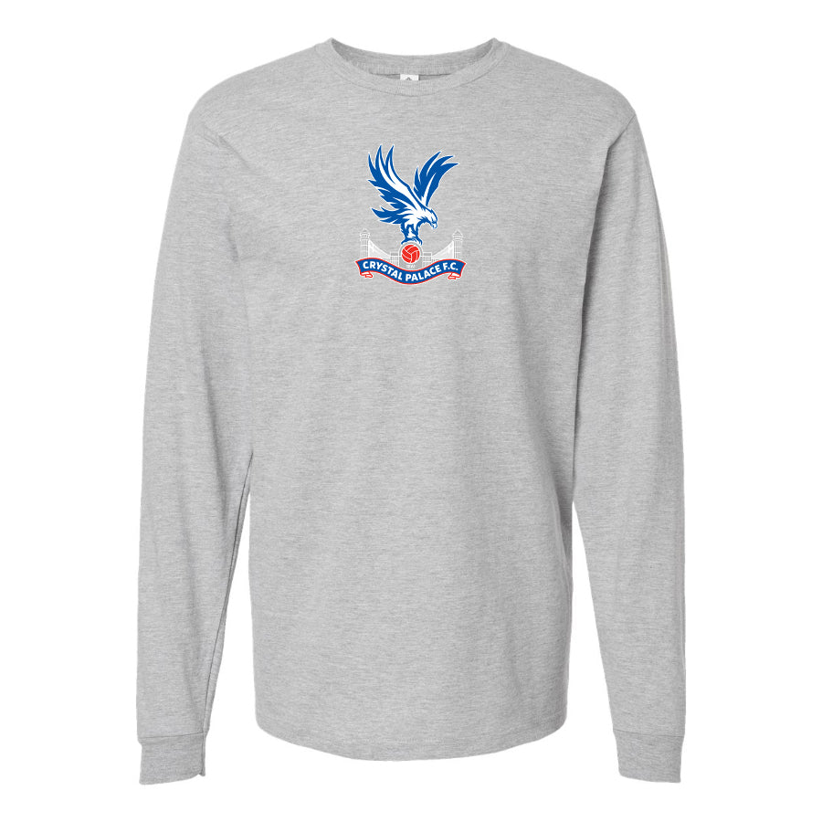 Men's Crystal Palace F.C Long Sleeve T-Shirt