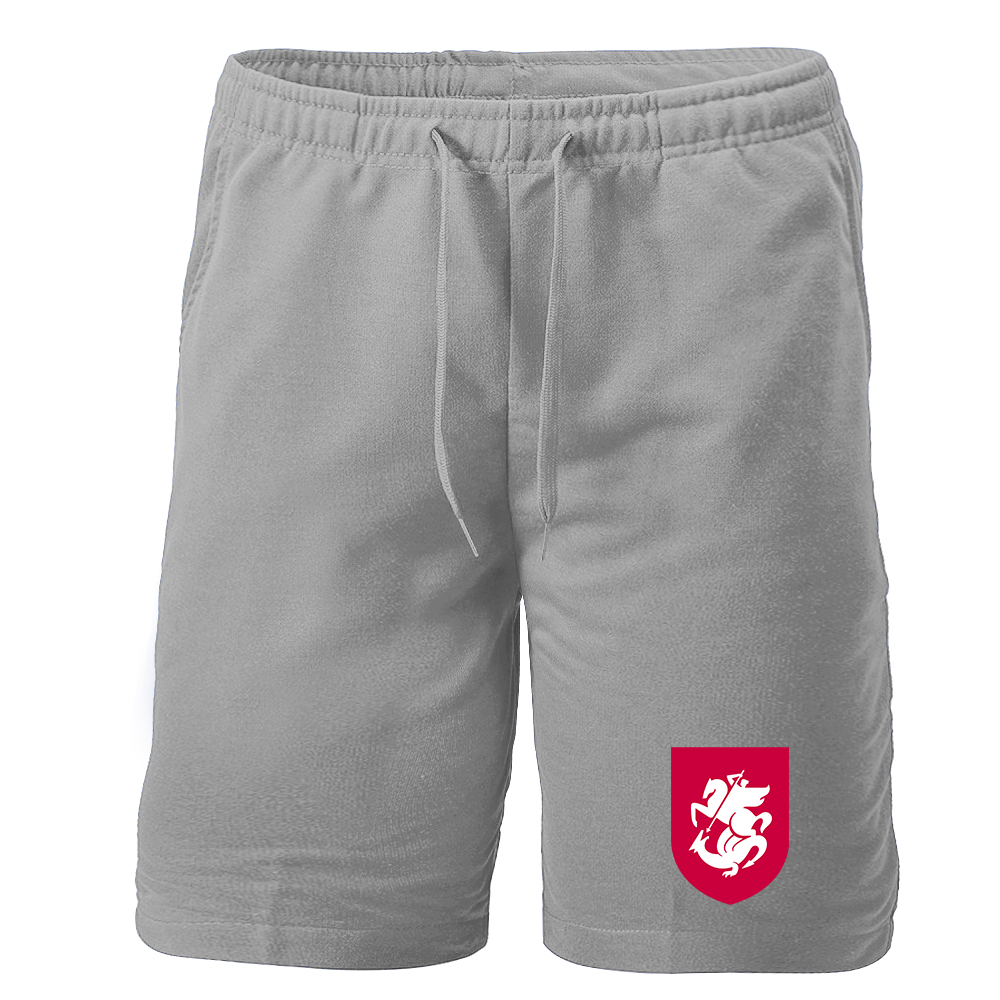 Men's Georgia National Soccer Team Athletic Fleece Shorts