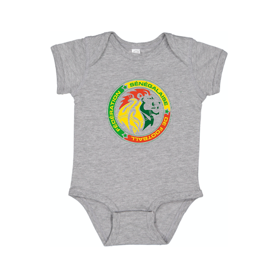 Senegal National Soccer Team Baby Romper Onesie