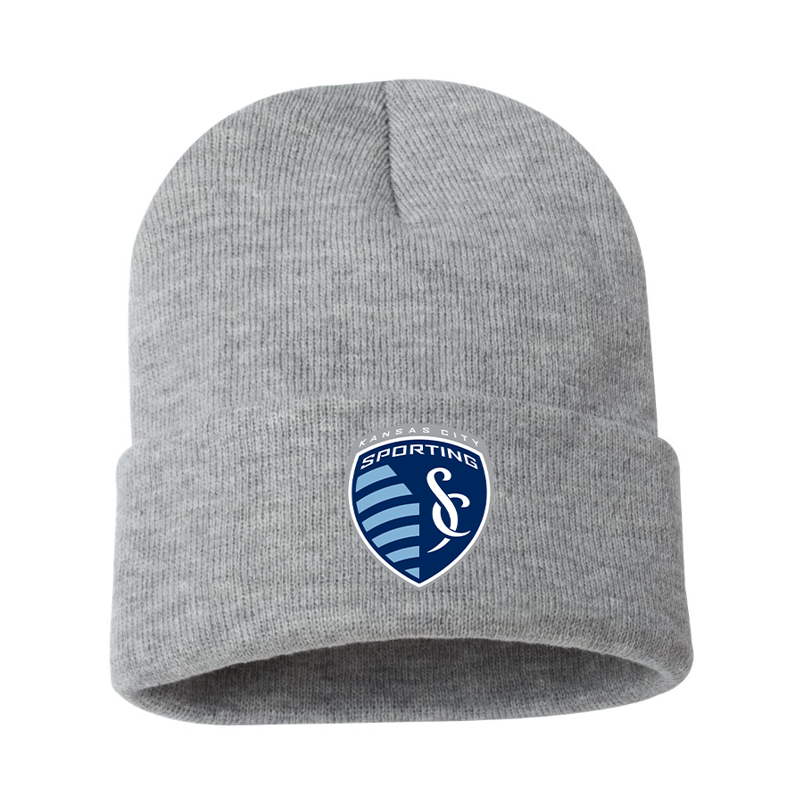 Sporting Kansas City FC Beanie Hat