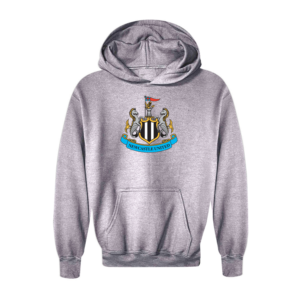 Youth Kids Newcastle United FC Pullover Hoodie