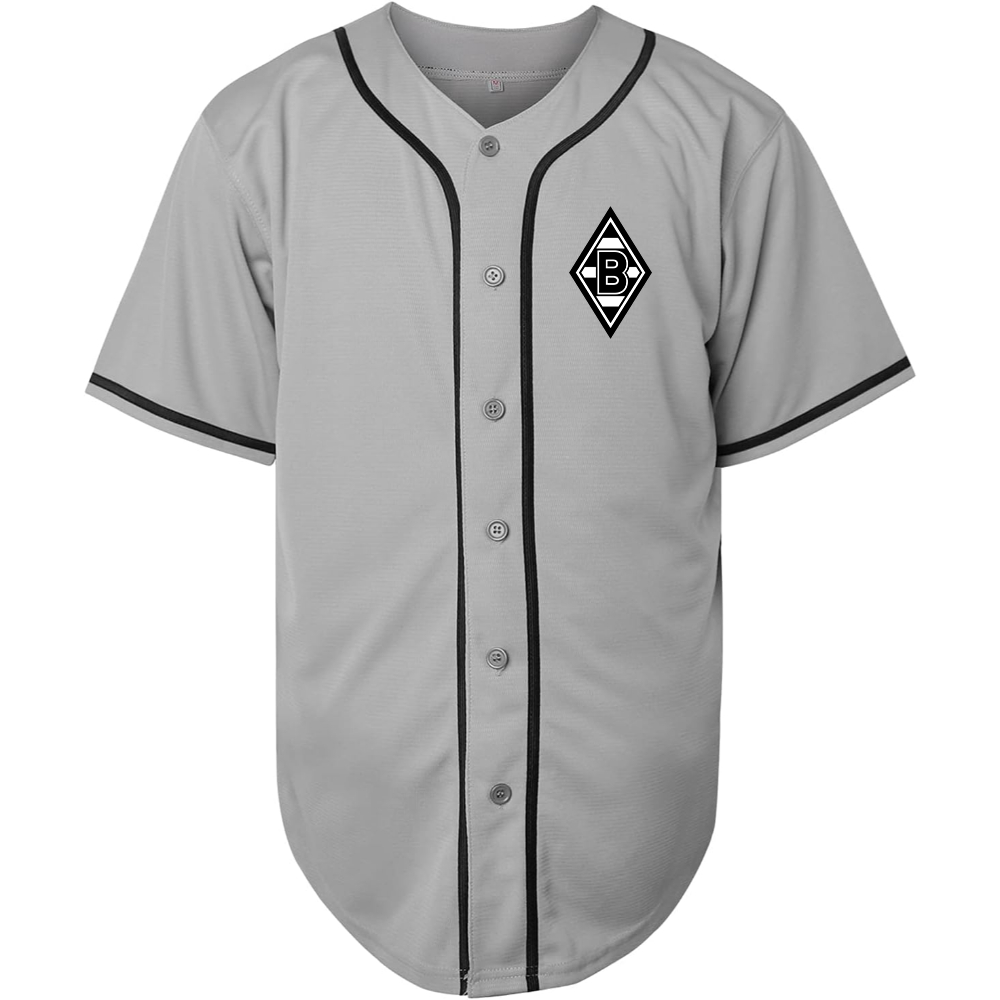 Men's Borussia Monchengladbach FC Baseball Jersey