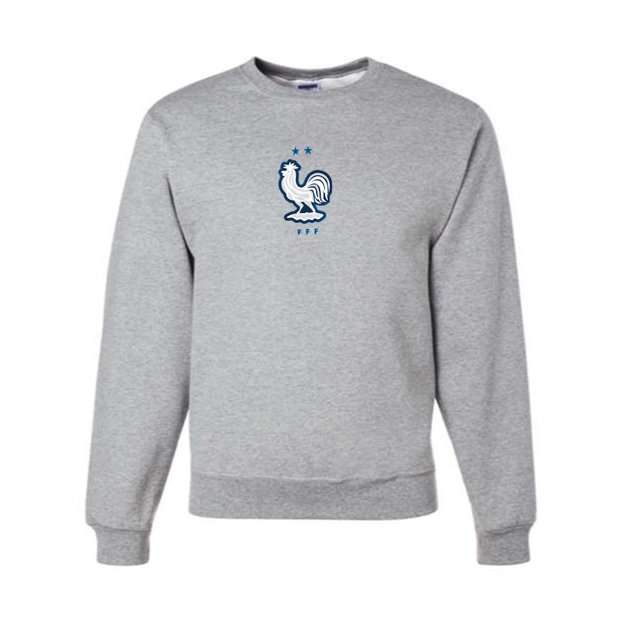 Men's France National Soccer Team Crewneck Sweatshirt