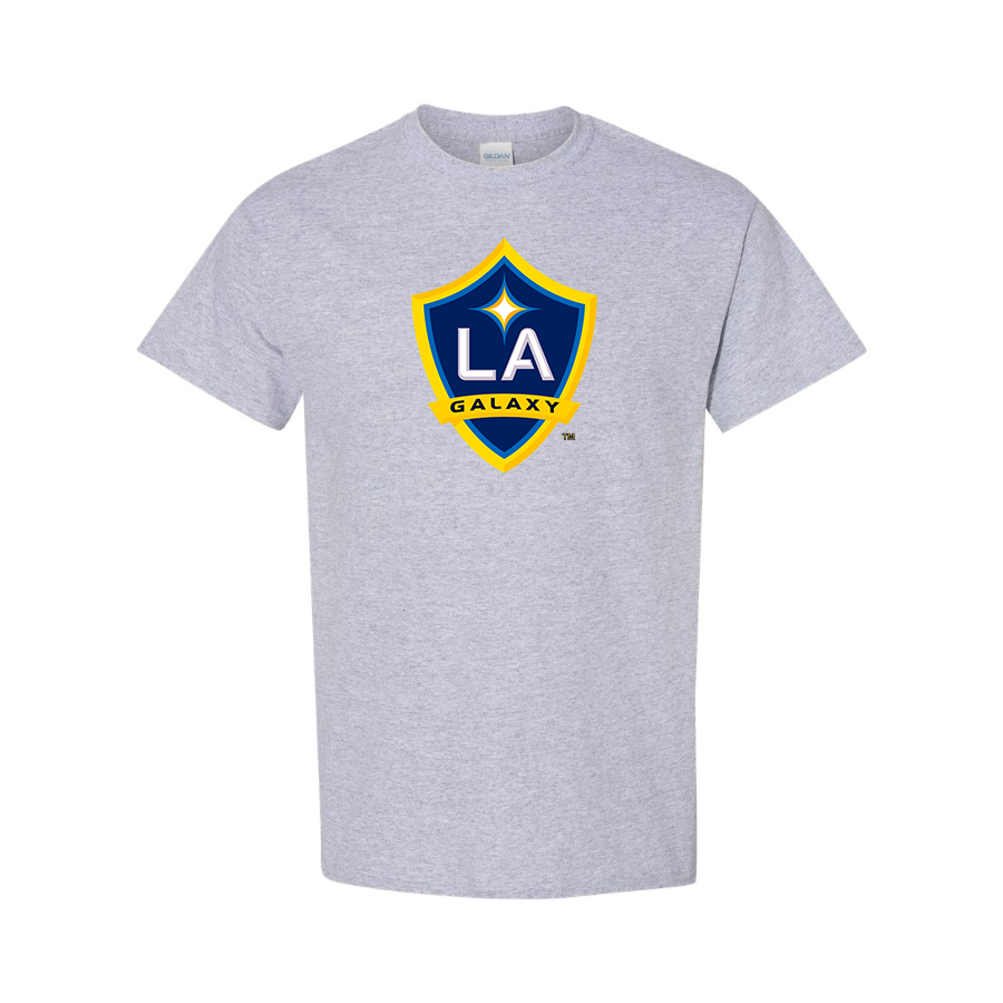 Youth Kids LA Galaxy FC Cotton T-Shirt