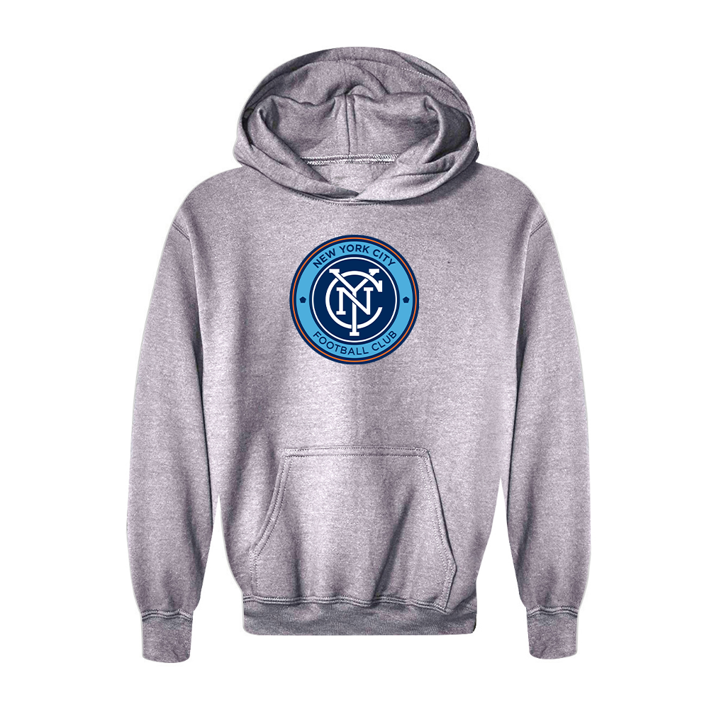 Youth Kids New York City FC Pullover Hoodie