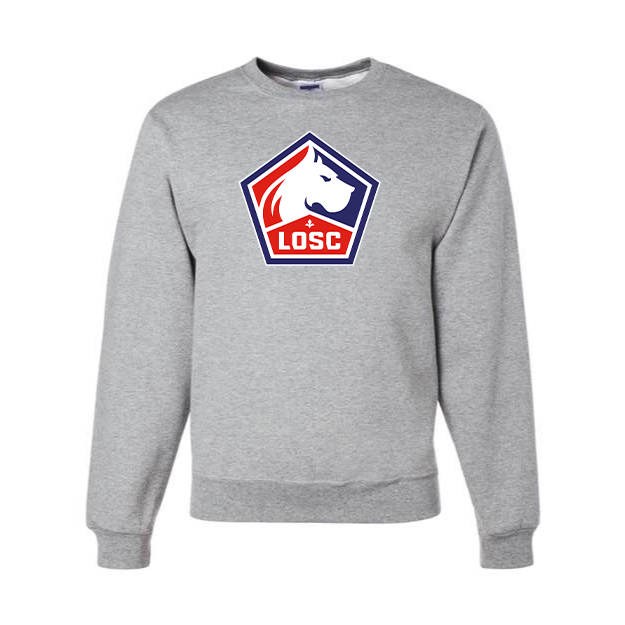 Men's Lille Olympique FC Crewneck Sweatshirt