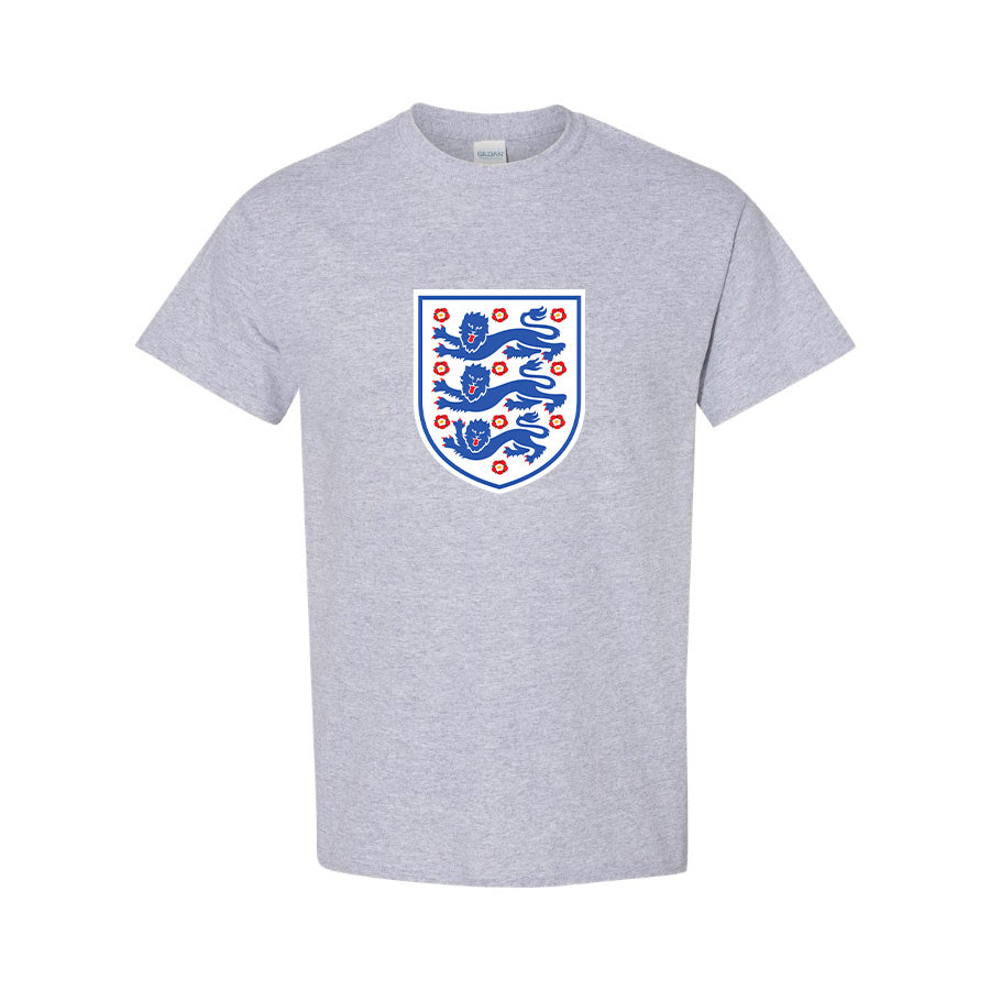 Youth Kids England National Football Team Cotton T-Shirt